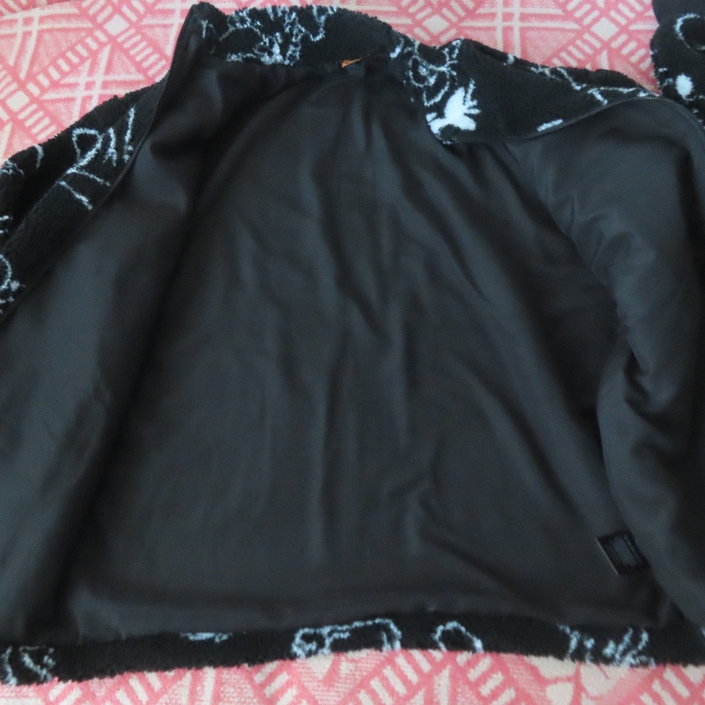 Lazy Oaf X The Flintstones Allover Print Fleece J… - image 4